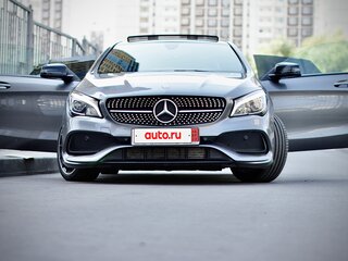 2019 Mercedes-Benz CLA 200 d I (C117, X117) Рестайлинг, серый, 2500000 рублей, вид 1