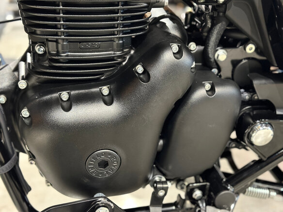 2025 Royal Enfield Meteor, жёлтый, 500000 рублей - вид 16