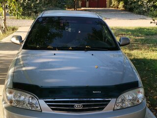 2008 Kia Spectra I Рестайлинг 2, серебристый, 480000 рублей, вид 1