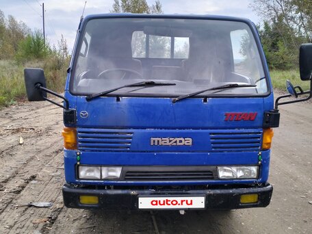 1988 Mazda Titan, синий, 650000 рублей, вид 1
