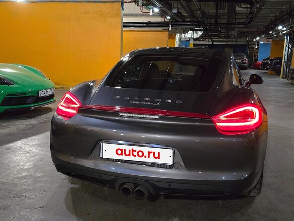 2013 Porsche Cayman S II (981), серый, 4100000 рублей - вид 14