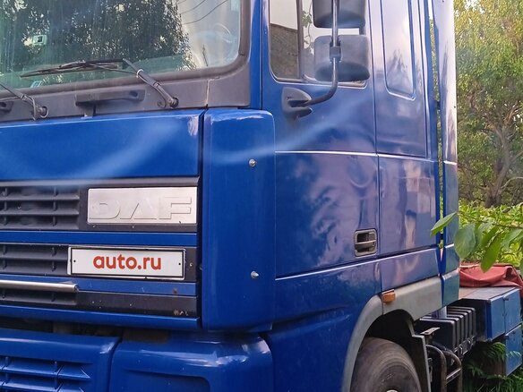 1999 DAF 95XF, синий, 1600000 рублей - вид 2