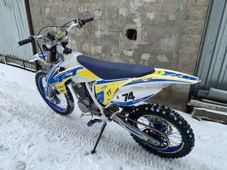 2024 Motoland TT250, жёлтый, 180400 рублей, вид 3
