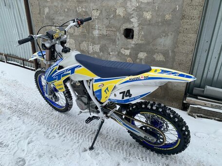 2024 Motoland TT250, жёлтый, 180400 рублей, вид 3