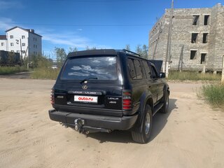 1995 Lexus LX 450 I, чёрный, 1500000 рублей, вид 3