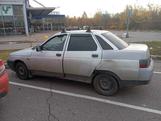 2005 Lada (ВАЗ) 2110, серебристый, 95000 рублей, вид 5