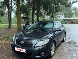 2006 Toyota Corolla X (E140, E150), чёрный, 560000 рублей, вид 1