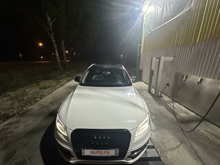2011 Audi Q5 8tiptronic I (8R), белый, 1390000 рублей, вид 5