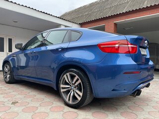 2009 BMW X6 M I (E71), синий, 2600000 рублей, вид 5