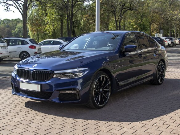 2020 BMW 5 серии 523i VII (G30/G31/G38), синий, 3250000 рублей - вид 12