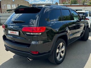 2013 Jeep Grand Cherokee IV (WK2) Рестайлинг, чёрный, 2700000 рублей, вид 2
