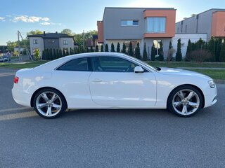2013 Audi A5 I (8T) Рестайлинг, белый, 1150000 рублей, вид 5