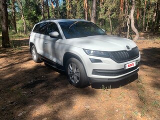 2020 Skoda Kodiaq I, белый, 3000000 рублей, вид 2