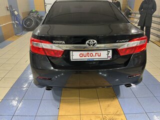 2014 Toyota Camry VII (XV50), чёрный, 1850000 рублей, вид 2