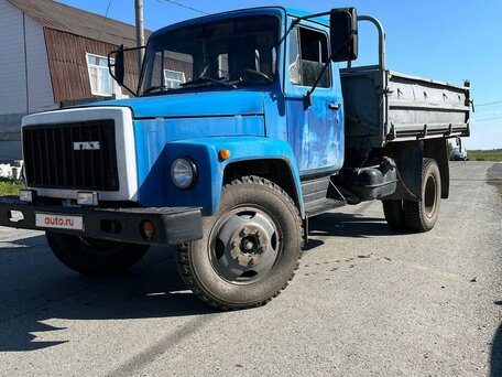 1996 ГАЗ-САЗ 3507, синий, 520000 рублей, вид 1