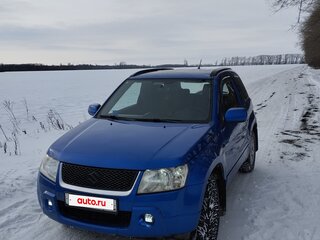 2006 Suzuki Grand Vitara II, синий, 870000 рублей, вид 1