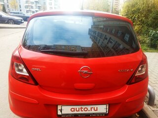 2008 Opel Corsa D, красный, 720000 рублей, вид 4