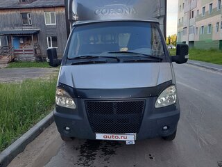 2008 ГАЗ ГАЗель (3302), серебристый, 1050000 рублей, вид 2
