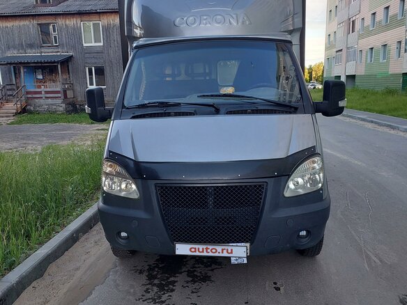2008 ГАЗ ГАЗель (3302), серебристый, 1050000 рублей - вид 1