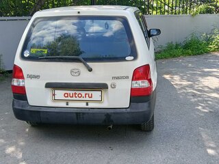 2001 Mazda Demio I (DW), белый, 495000 рублей, вид 3
