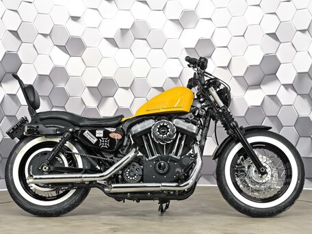 2012 Harley-Davidson Forty-Eight, жёлтый, 849000 рублей, вид 3