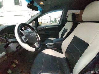 2013 Opel Zafira B Рестайлинг, белый, 1120000 рублей, вид 5