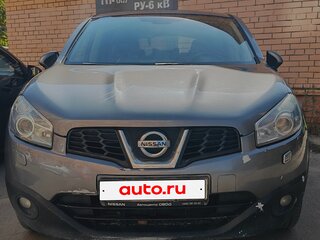 2012 Nissan Qashqai I Рестайлинг, серый, 800000 рублей, вид 3