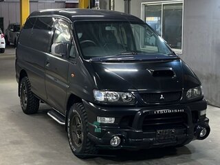 2003 Mitsubishi Delica IV, чёрный, 955055 рублей, вид 4