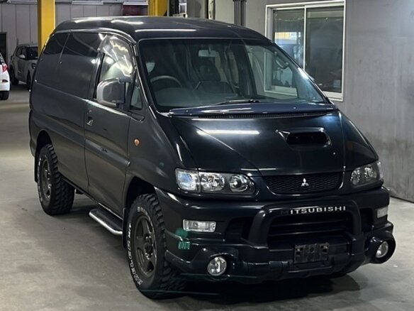 2003 Mitsubishi Delica IV, чёрный, 955055 рублей - вид 3