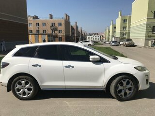 2010 Mazda CX-7 I Рестайлинг, белый, 1300000 рублей, вид 2