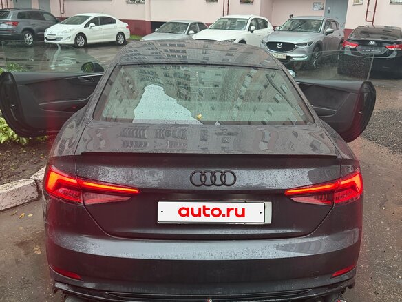 2016 Audi A5 II (F5), серый, 2700000 рублей - вид 5