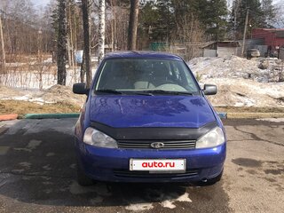 2010 Lada (ВАЗ) Kalina I, синий, 280000 рублей, вид 2