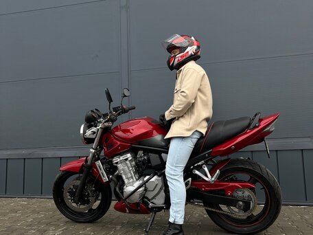 2008 Suzuki Bandit GSF 650, красный, 380000 рублей, вид 1