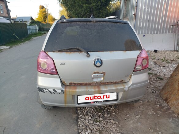 2013 Geely MK Cross I, серый, 150000 рублей - вид 2