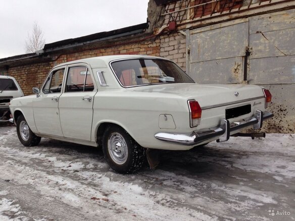 1985 ГАЗ 24 «Волга» 2407 I (24), белый - вид 3