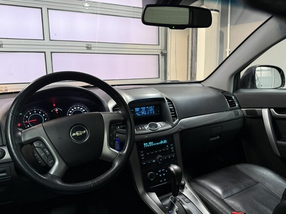 2013 Chevrolet Captiva I Рестайлинг, синий - вид 10