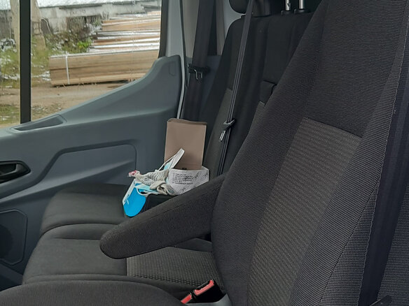 2015 Ford Transit, белый, 2500000 рублей - вид 14