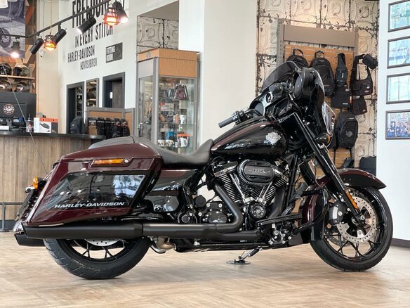 2022 Harley-Davidson Street Glide, пурпурный, 3600000 рублей - вид 6