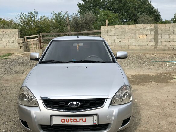 2012 Lada (ВАЗ) Priora I, серебристый, 600000 рублей