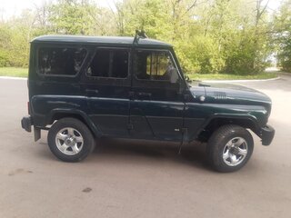2008 УАЗ Хантер 315195, зелёный, 1200000 рублей, вид 5