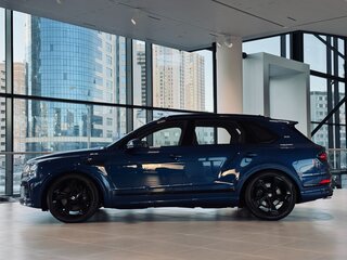 2022 Bentley Bentayga I Рестайлинг, синий, 31900000 рублей, вид 4