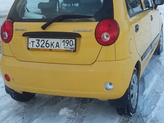 2007 Chevrolet Spark II, жёлтый, 220000 рублей, вид 5