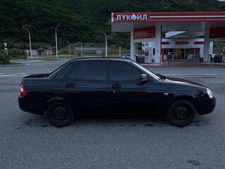 2011 Lada (ВАЗ) Priora I, чёрный, 400000 рублей, вид 3