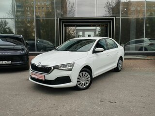 2020 Skoda Rapid II, белый, 1555000 рублей, вид 1