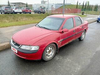 1997 Opel Vectra B, красный, 79000 рублей, вид 5