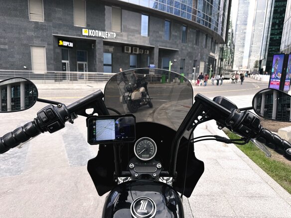 2009 Harley-Davidson Sportster 883, чёрный, 690000 рублей - вид 7