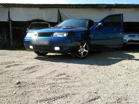 2003 Lada (ВАЗ) 2112, синий - вид 1