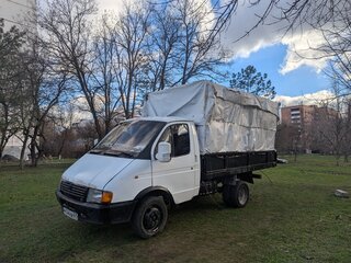 1994 ГАЗ ГАЗель (3302), белый, 250000 рублей, вид 3