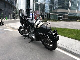 2009 Harley-Davidson Sportster 883, чёрный, 690000 рублей, вид 3