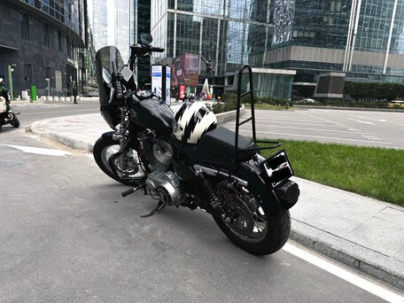 2009 Harley-Davidson Sportster 883, чёрный, 690000 рублей, вид 3
